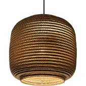 Graypants Scraplight Ausi Hanglamp Natural | Ausi 14 (Ø 39 cm)