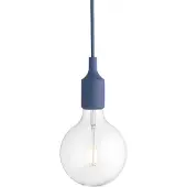 Muuto E27 LED Hanglamp Pale Blue