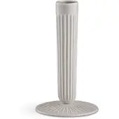 Kähler Design Hammershøi Kandelaar - Hoogte 16 cm - Grijs