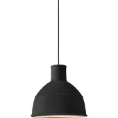 Muuto Hanglampe , Zwart, Eetkamer, Kunststof, Designer