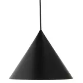 Frandsen Hanglampe , Benjamin, dimbare, Zwart, Woonkamer, Metaal, Designer