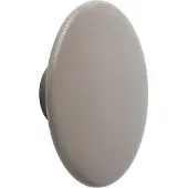 Muuto Dots Wood Coat Hooks Taupe | Ø 17 cm