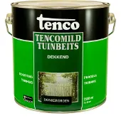 Tenco Mild tuinbeits dekkend donkergroen 2,5 l