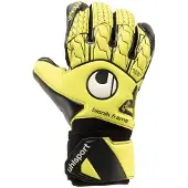 Uhlsport Keepershandschoen Supersoft Bionik Geel/Zwart/Wit 11