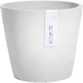 Ecopot's Pot amsterdam witgrijs d20h18cm