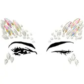 Leg avenue Arista Face Jewels Sticker