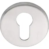 Formani BASICS LBY50 cilinderplaatje 6mm PVD IC