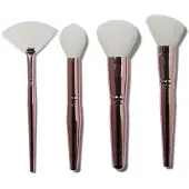 Elf . Cosmetica Blush & Glow Brush Kit Blushes voor het aanbrengen van poeder Blush Bronzer & Highlighter Cre?ert een naadloze afwerking