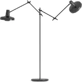 Grupa Products Arigato Vloerlamp Double | Black