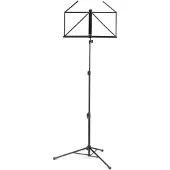Gravity Compact Foldable Music Stand with Bag Black