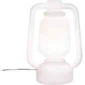 QAZQA Vloerlamp wit 110 cm IP44- Storm Extra Large