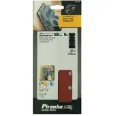 Piranha schuurstrook K100 230x93 mm X31131