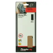 Piranha schuurstrook K100 280x115 mm 10 stuks X31045-XJ