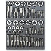 Beta T270 Harde voorgevormde inzetbakken met assortiment gereedschap - 024240270