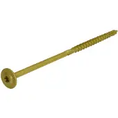 Dynaplus Houtbouwschroef Ar-Bronze Tellerkop deeldraad +Snijpunt Torx TX40 8.0X180/80 | 50 stuks - 0286.08.63301