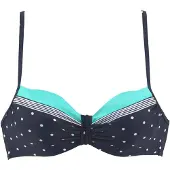 LASCANA Bikinitop 'Monroe' turquoise