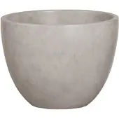 Brauer Concrete verhoogde waskom beton 36x27.5 centimeter