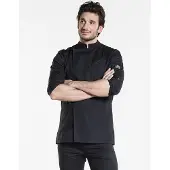 Chaud Devant 913 Chef Jacket Biker SFX Black