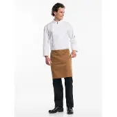Chaud Devant Apron Camel