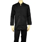 Chaud Devant Chef Jacket Monza Black | Maat: M