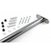 Kbt duikelstang rvs 900mm