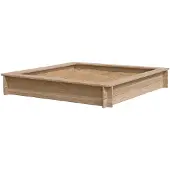 Nordic Play Houten zandbak 150x150 cm