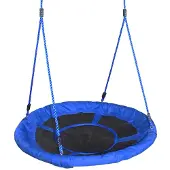 Buitenspeelgoed Keupink Nestschommel Zwart - Blauw