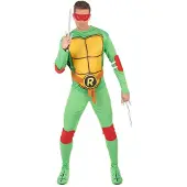 Vegaoo Raphael Ninja Turtles kostuum voor volwassenen