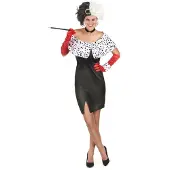 Vegaoo Dressing Up & Costumes | Costumes - Angels Devils Fai - Evil Madame Costume