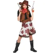 Vegaoo Cowgirlkostuum voor meisjes