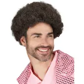 Smiffy 70's disco dude pruik