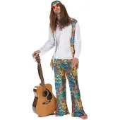 Smiffy Groovy Flower Power pak man