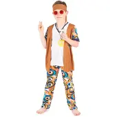 Vegaoo Hippie outfit voor jongens