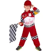 Vegaoo Formule 1 coureur outfit voor kinderen
