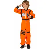 Vegaoo Astronaut kostuum voor jongens - Kinderkostuums - 122/134