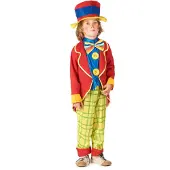 Vegaoo Clown pak voor jongens Feestkleding