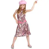 Vegaoo Disco outfit voor kinderen - Verkleedkleding - 134/146