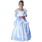 Vegaoo Blauw prinsessen kostuum voor meisjes
