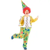 Vegaoo Clown outfit voor jongens