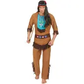 Vegaoo Indianen outfit voor heren