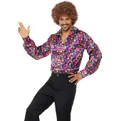 Smiffys Leuke hippie blouse Moon voor heren