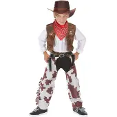 Vegaoo Luxe cowboykostuum voor jongens Verkleedkleren