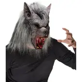 Vegaoo Weerwolfmasker voor volwassenen