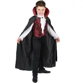 Vegaoo Verkleedkostuum vampier voor jongens Halloween kleren