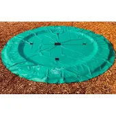 Magic Circle Pro Trampoline Afdekhoes Flat To The Ground 244 cm Groen