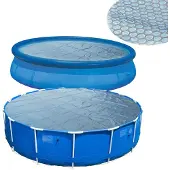 Buitenspeelgoed Keupink Solar Deken Blue/Black 366 cm