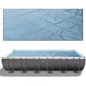 Buitenspeelgoed Keupink Solar Deken Blue/Black 975 x 488 cm