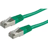 Value Patchkabel Cat.6 (Class E) S/FTP (PiMF), groen, 7 m