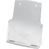 Sigel folderhouder - A4 - tafelmodel - transparant acryl - SI-LH110