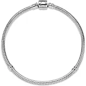 Pandora Moments 598816C00 Armband zilver Snake Barrel Clasp 15 cm